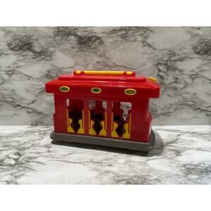 Daniel Tigers Neighborhood trolley